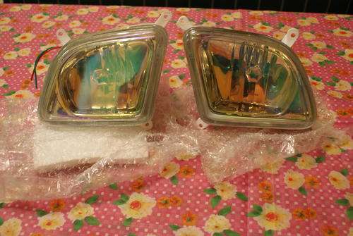 TATA INDICA CRYSTAL FOG LIGHT SET