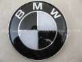 BMW 82mm BLACK FRONT or REAR BADGE