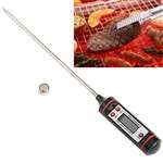 LCD Digital Cooking Food Probe Meat Thermometer