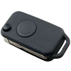 MERCEDES BENZ 1 BUTTON REMOTE FLIP KEY CASE