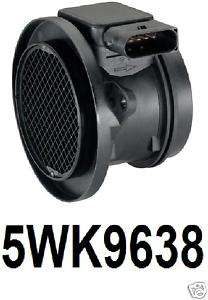 MERCEDES W203 WITH 271 ENGINE AIR FLOW SENSOR MAF 5WK9638