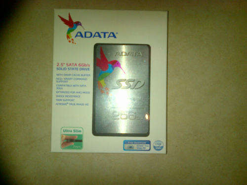 256 GIG ADATA SSD