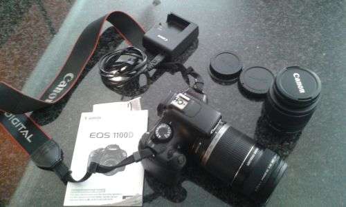 Canon EOS1100D Digital Camera