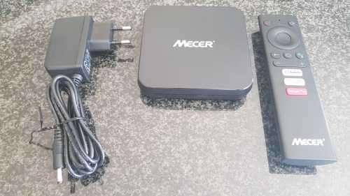 Mecer TV Box KM9PRO. Works 100%.