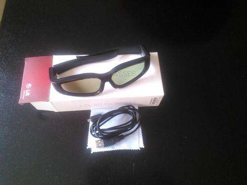 Original LG 3D Active Shutter Glasses. Compatable Models LX9500, LEX9, LEX8, LX6500