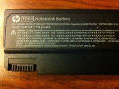 TD06 - Original Genuine HP EliteBook 6930p, 8440, ProBook 6440, 6550, Compaq 6530, 6730 Series 6-Ce2