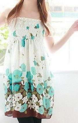 Beautiful summer dress