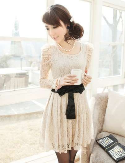 Beautiful full lace dress