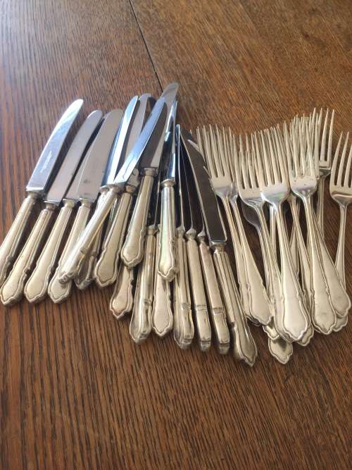 Epns du Barry pattern excellent condition