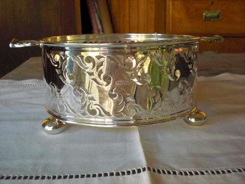 Entree serving holder