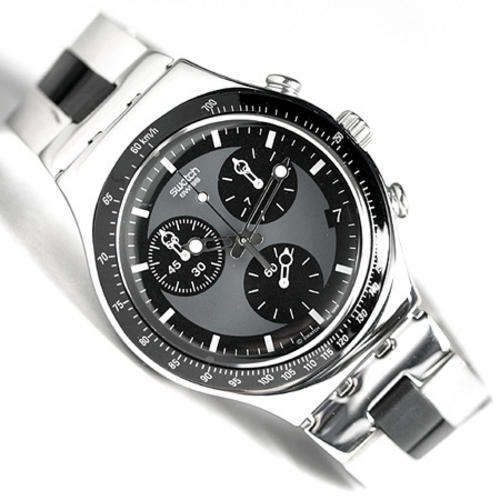 *****LOW START SWATCH IRONY CHRONO *****