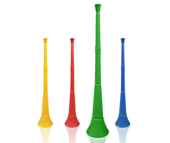 *** 10 * VUVUZELAs IN 1 AUCTION ***