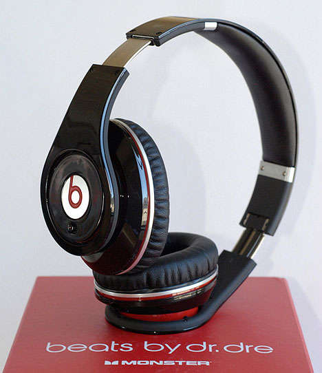Beats by Dr Dre - Studio - Black - Best Headphones EVER! Original!