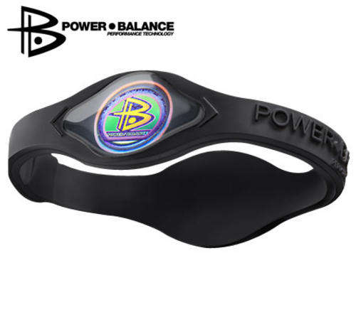 Original in BOX - Power Balance Hologram Wristband! - BLACK (S, M, L) OTHER COLOURS AVAILABLE