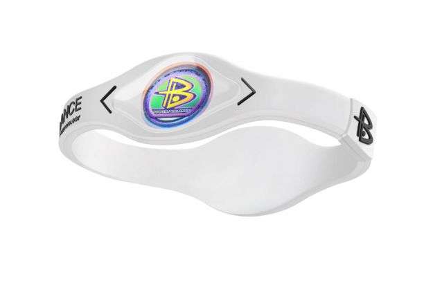 Original in BOX - Power Balance Hologram Wristband! - WHITE (Small, Medium, Large)