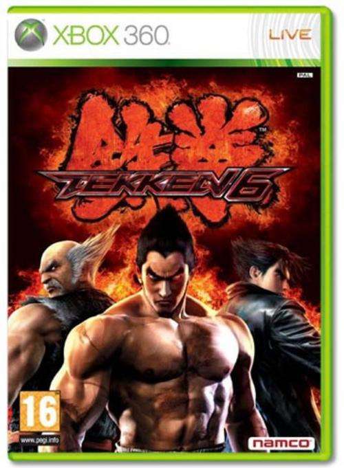 Tekken 6 : XBox 360 : XBox Classics Game in very good Condition (IN STOCK) SWADACOP