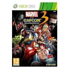 Marvel vs Capcom 3: Fate of Two World: Microsoft XBox 360 : XBox Game in very good condition