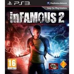 inFamous 2 : PS3 Game in good Condition : IN STOCK (SWADOCOP )