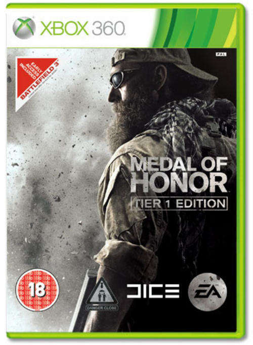 Medal of Honor : Medal of Honour : Tier 1 edition : XBox Game in good Condition