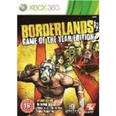 Borderlands : Game of the year edition  :  XBox Game in very good condition