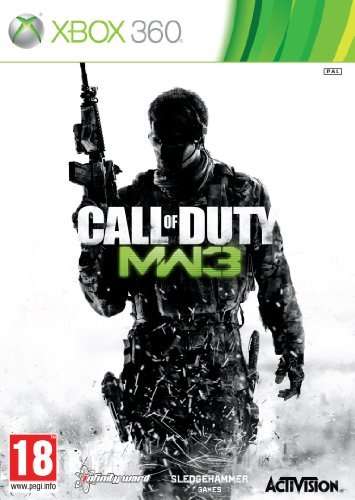 Call of Duty : Modern Warfare 3 : Call of Duty Modern Warfare 3 MW3 XBox Game in very good Cond