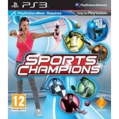 Sports Champions  : PS3 Game in very good Condition : IN STOCK (SWADOCOP )