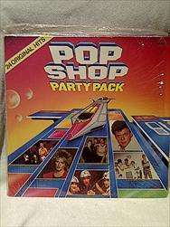 Pop Shop Party Pack : 24 Original Artists : 2LP Set in VG Condition
