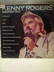 Kenny Rogers : Greatest Hits LP in Good Condition