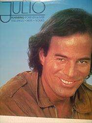 Julio Iglesias : Julio LP in Good Condition