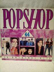 Pop Shop 44 : Original Hits : Various Artists LP in VG Condition