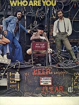 The Who : Who are you : LP in VG Condition