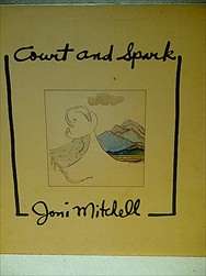 Count and Spark : Joni Mitchell : LP in VG Condition