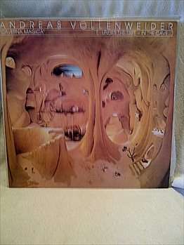 Andreas Vollenweider : Caverna Magica : Under the tree in the cave : Lp in VG Condition