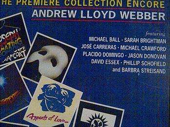 THE PREMIER COLLECTION ENCORE, ANDREW LLOYD WEBBER