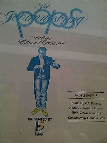 The Johannesburg Pops : Volume 5 : With the National Symphony Orchestra