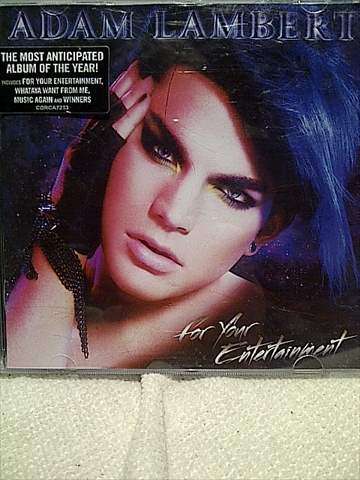 Adam Lambert : For your entertainment