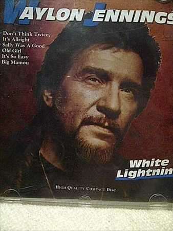 Waylon Jennings : White Lightning