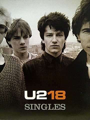 U2 : 18 Singles