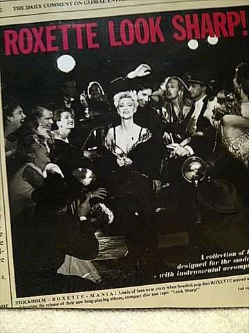 Roxette : Look Sharp