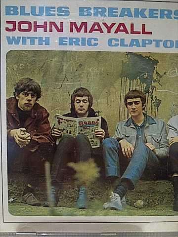 BLUES BREAKERS, JOHN MAYALL WITH ERIC CLAPTON