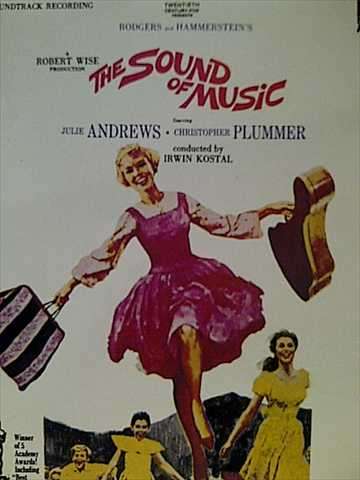 The Sound of Music : Original Soundtrack : CD