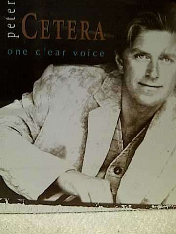 Peter Cetera : One Clear Voice : CD