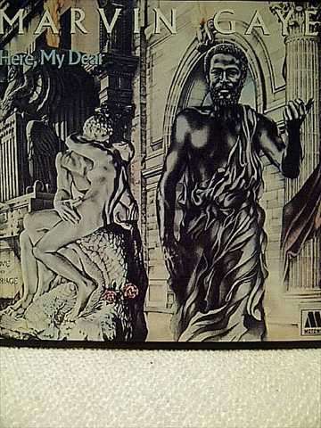 Marvin Gaye : Here my Dear (CD FOR SALE)