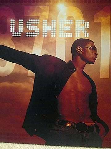 Usher : 8701  (CD FOR SALE)