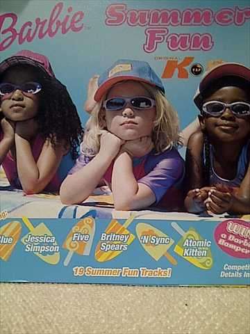 Barbie : Summer Fun : KTV MNET (CD FOR SALE)