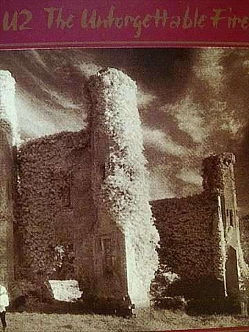 U2 - THE UNFORGETTABLE FIRE
