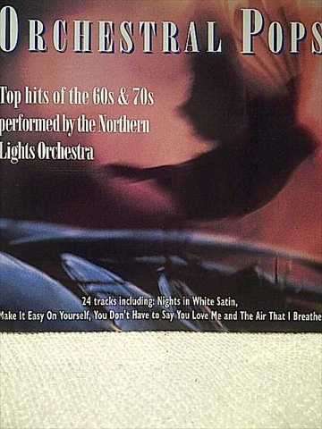 Orchestral Pops : Northern Lights Orchestra (CD FOR SALE)