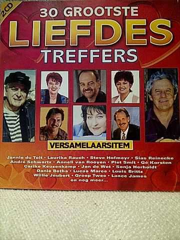 30 Liefdes Treffers : Versamelaarsitem : 2 Cd Set