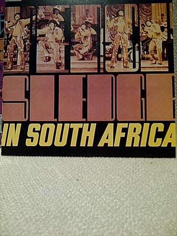 PERCY SLEDGE IN SOUTH AFRICA