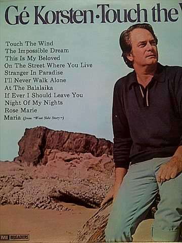 Ge Korsten : Touch the Wind